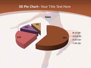 Beautiful Sporty Young PowerPoint Template