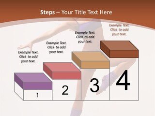 Beautiful Sporty Young PowerPoint Template