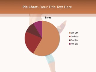 Jump Human Vertical PowerPoint Template