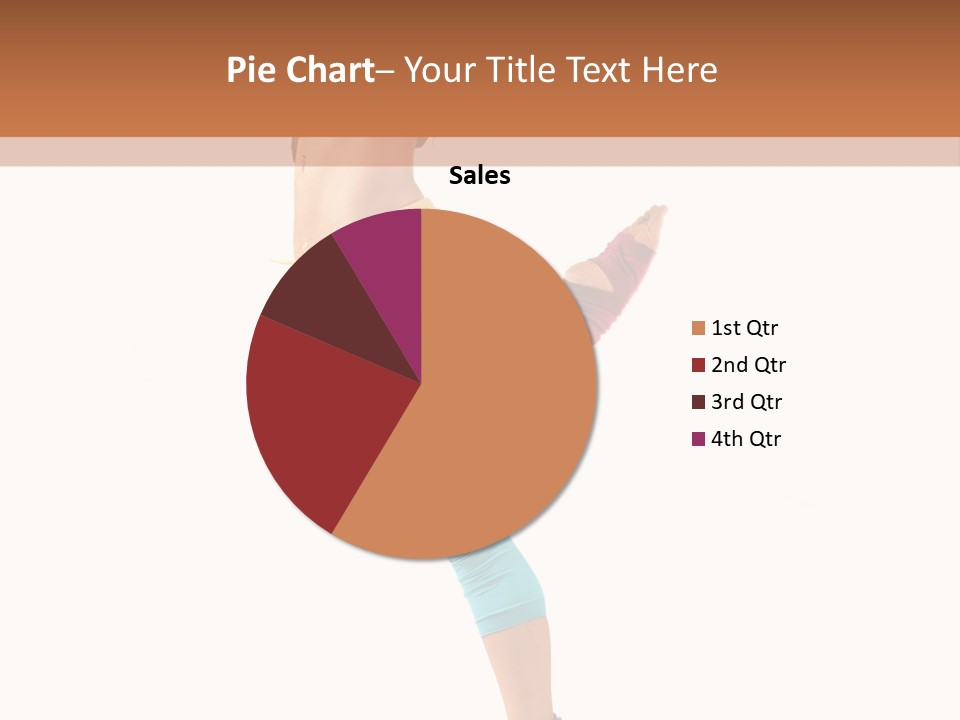 Jump Human Vertical PowerPoint Template