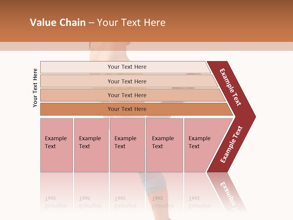 Jump Human Vertical PowerPoint Template
