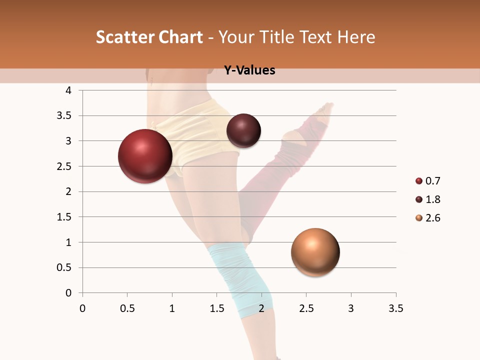 Jump Human Vertical PowerPoint Template