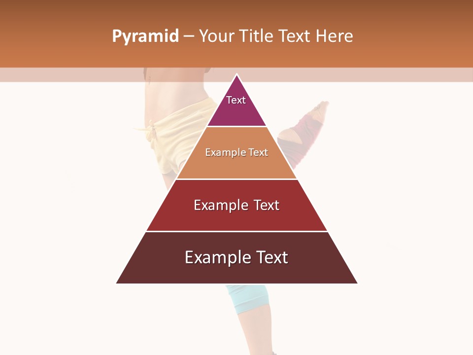 Jump Human Vertical PowerPoint Template