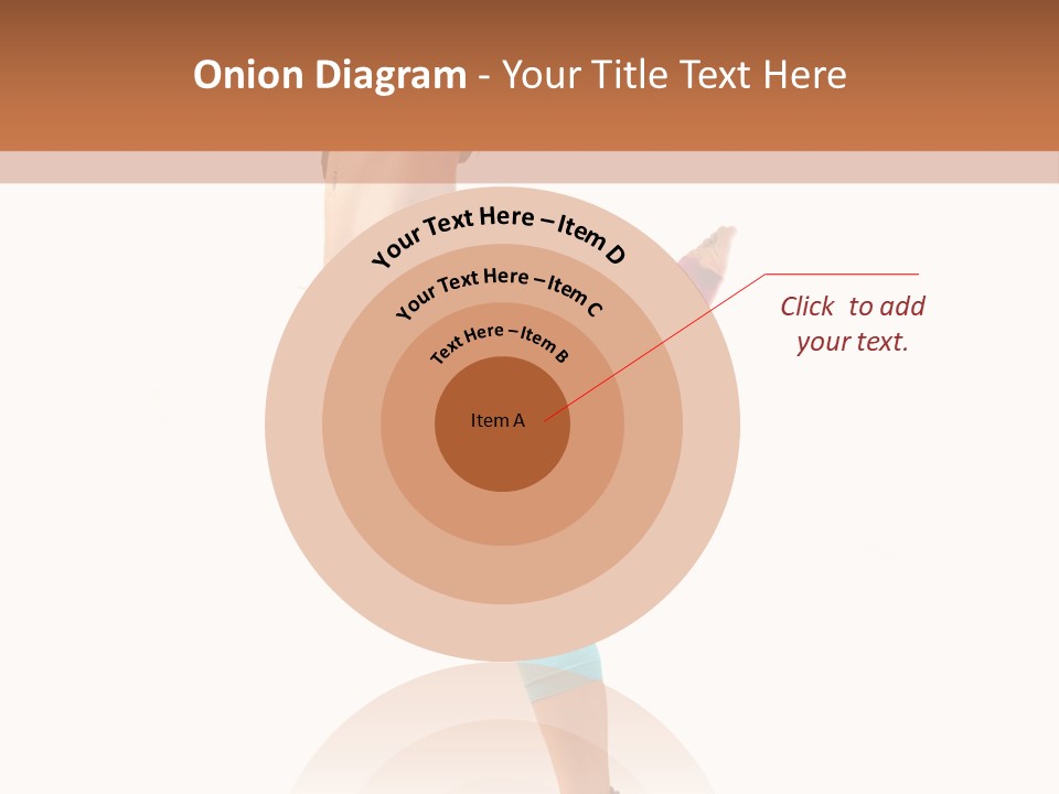 Jump Human Vertical PowerPoint Template