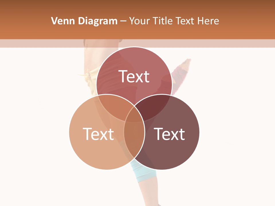 Jump Human Vertical PowerPoint Template