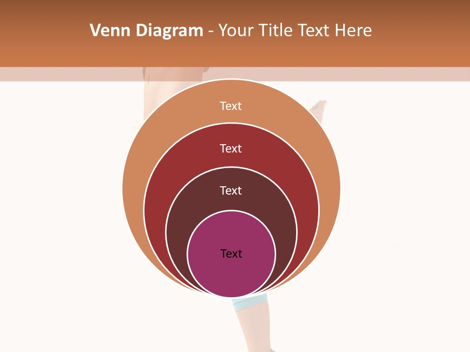 Jump Human Vertical PowerPoint Template