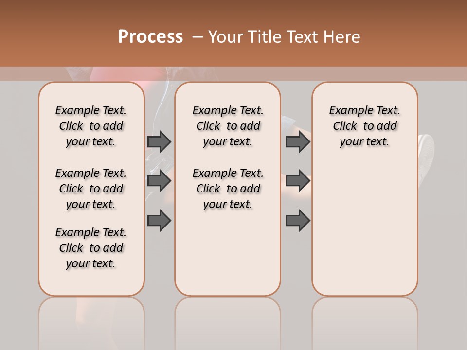 A Woman In A Pink Shirt Is Dancing PowerPoint Template