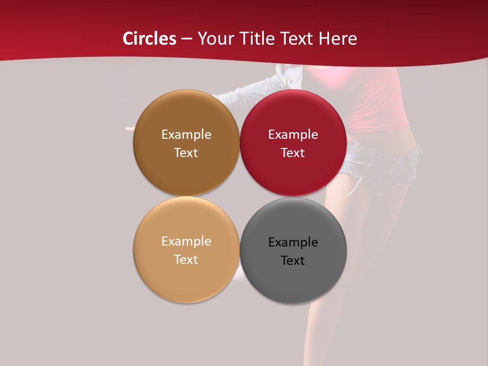 Performance Cool Jump PowerPoint Template