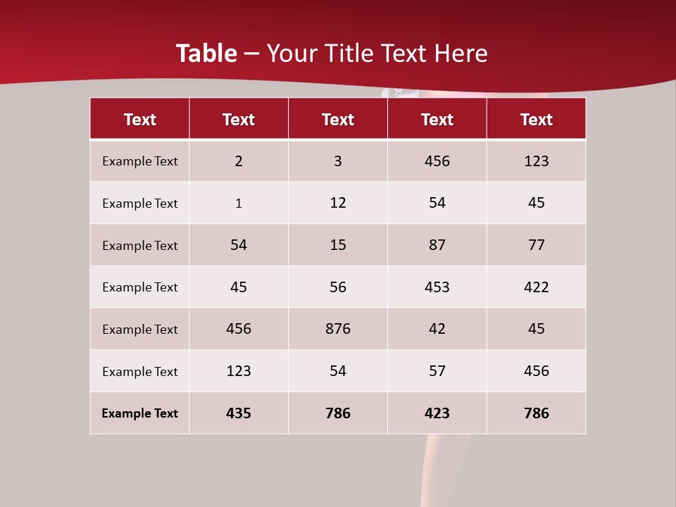 Performance Cool Jump PowerPoint Template