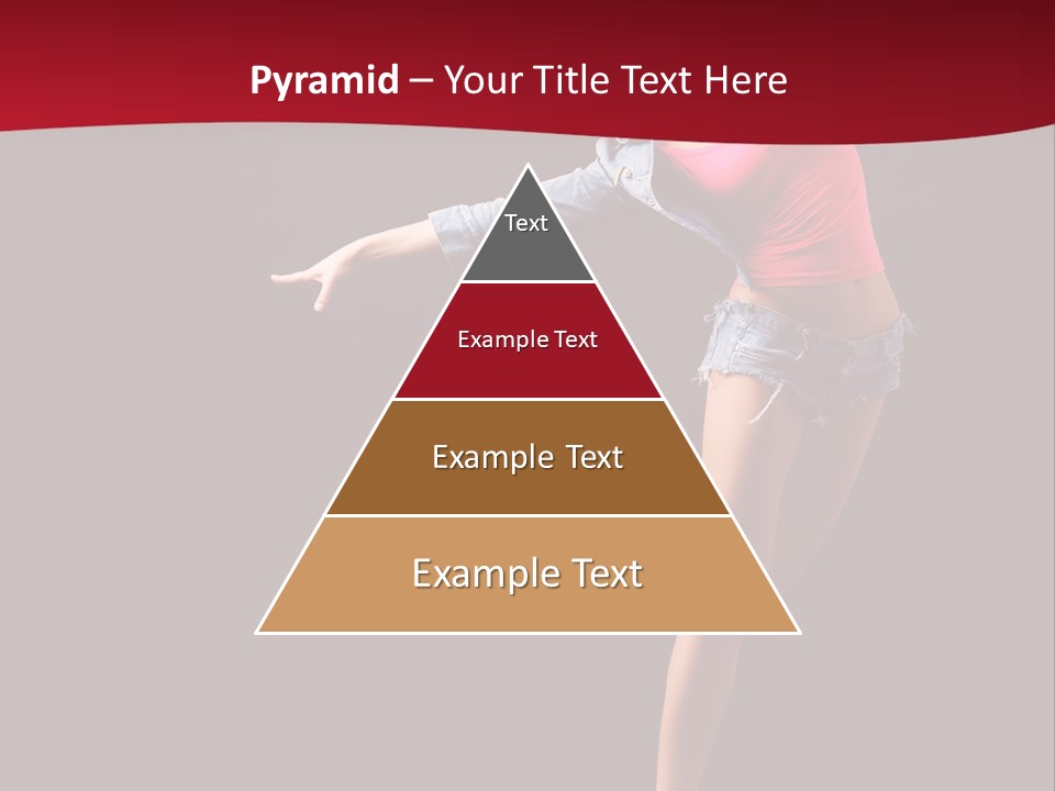 Performance Cool Jump PowerPoint Template