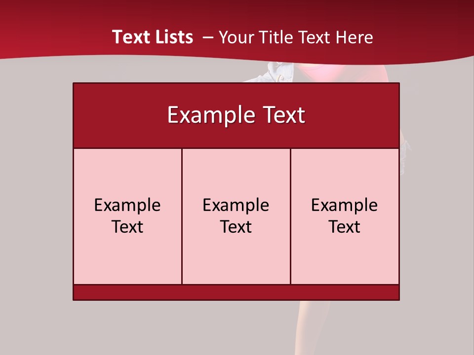 Performance Cool Jump PowerPoint Template