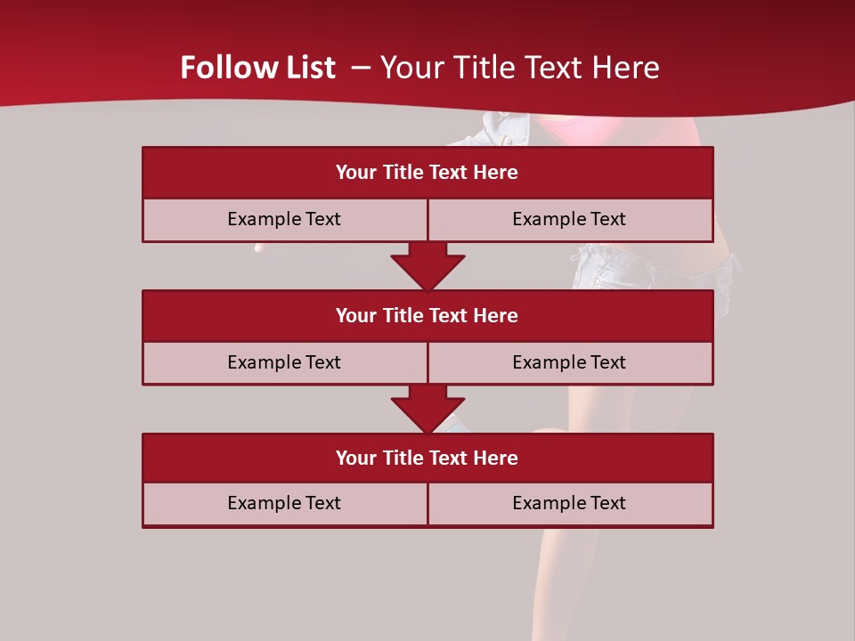 Performance Cool Jump PowerPoint Template