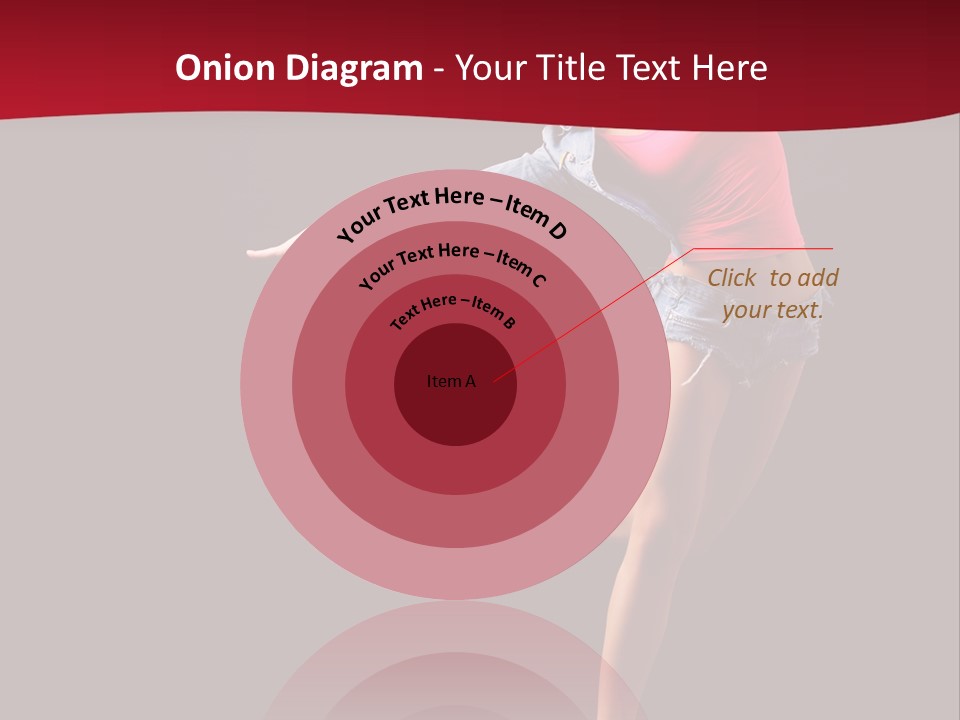 Performance Cool Jump PowerPoint Template