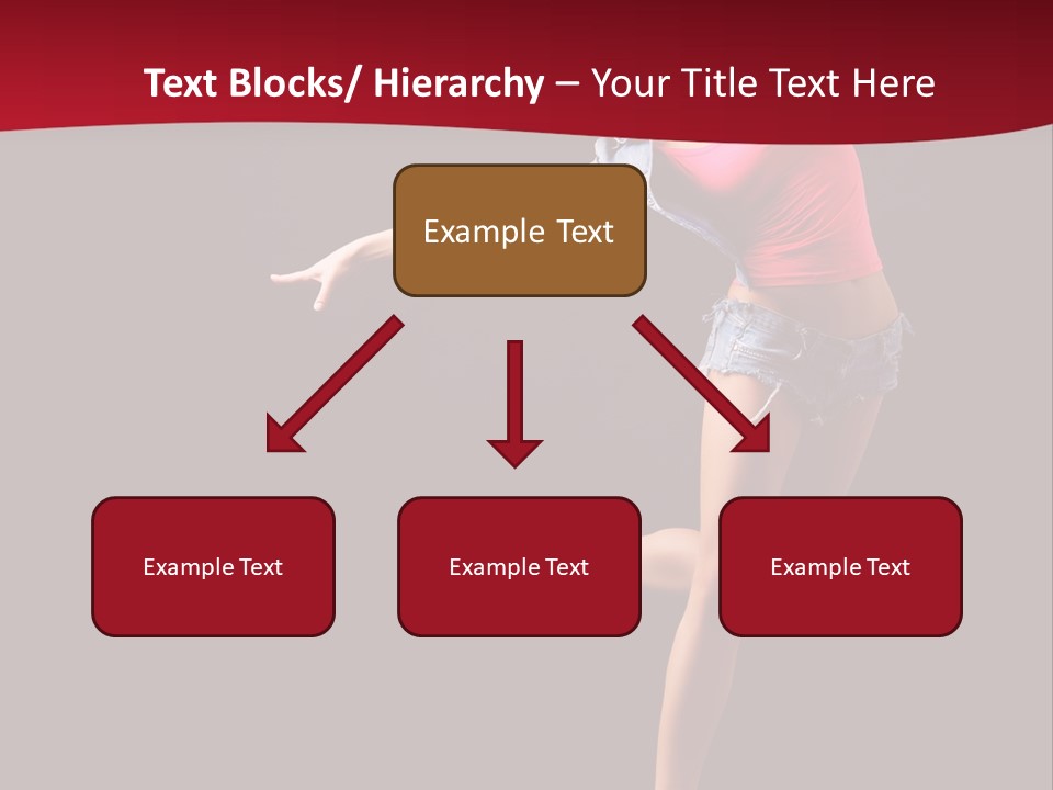 Performance Cool Jump PowerPoint Template