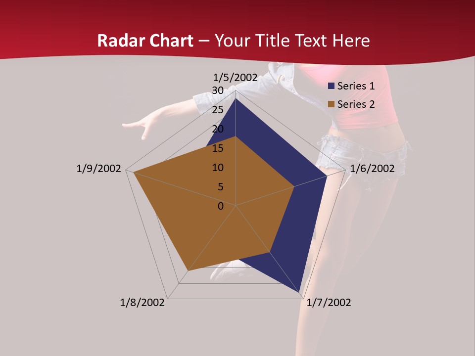Performance Cool Jump PowerPoint Template