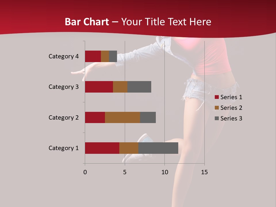 Performance Cool Jump PowerPoint Template