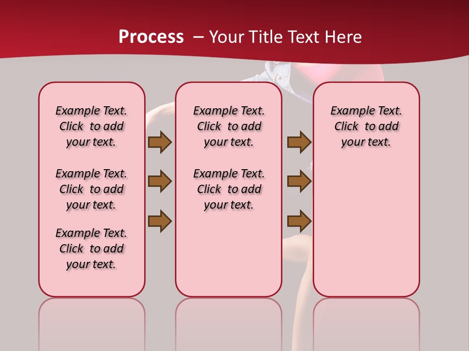 Performance Cool Jump PowerPoint Template
