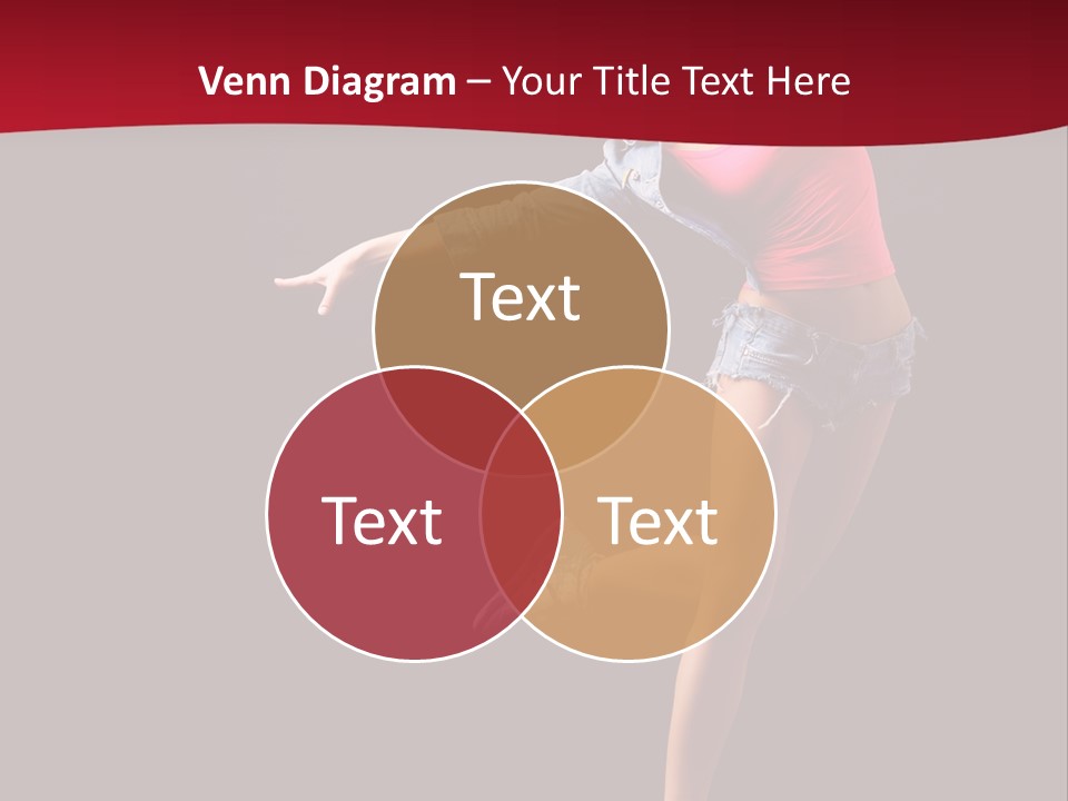 Performance Cool Jump PowerPoint Template