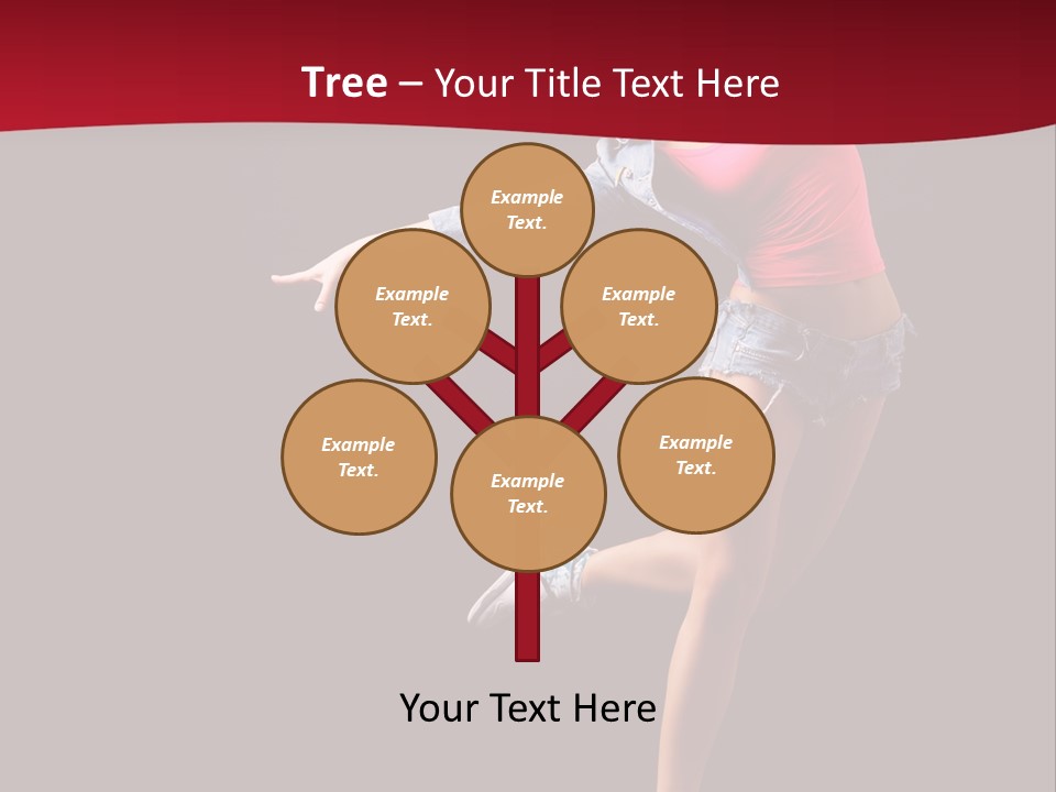 Performance Cool Jump PowerPoint Template