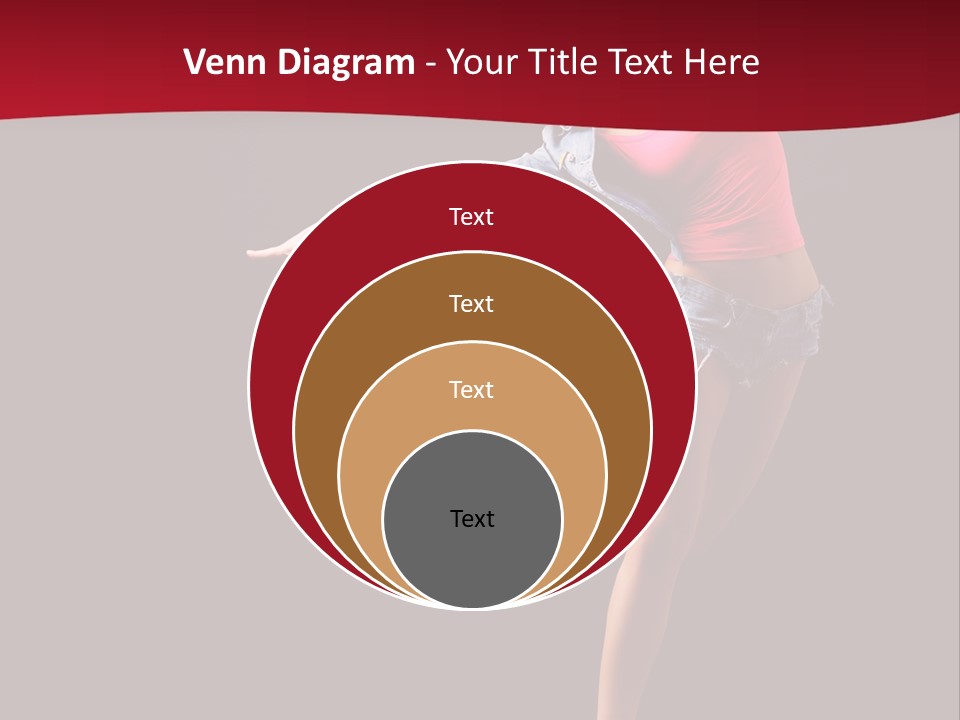 Performance Cool Jump PowerPoint Template