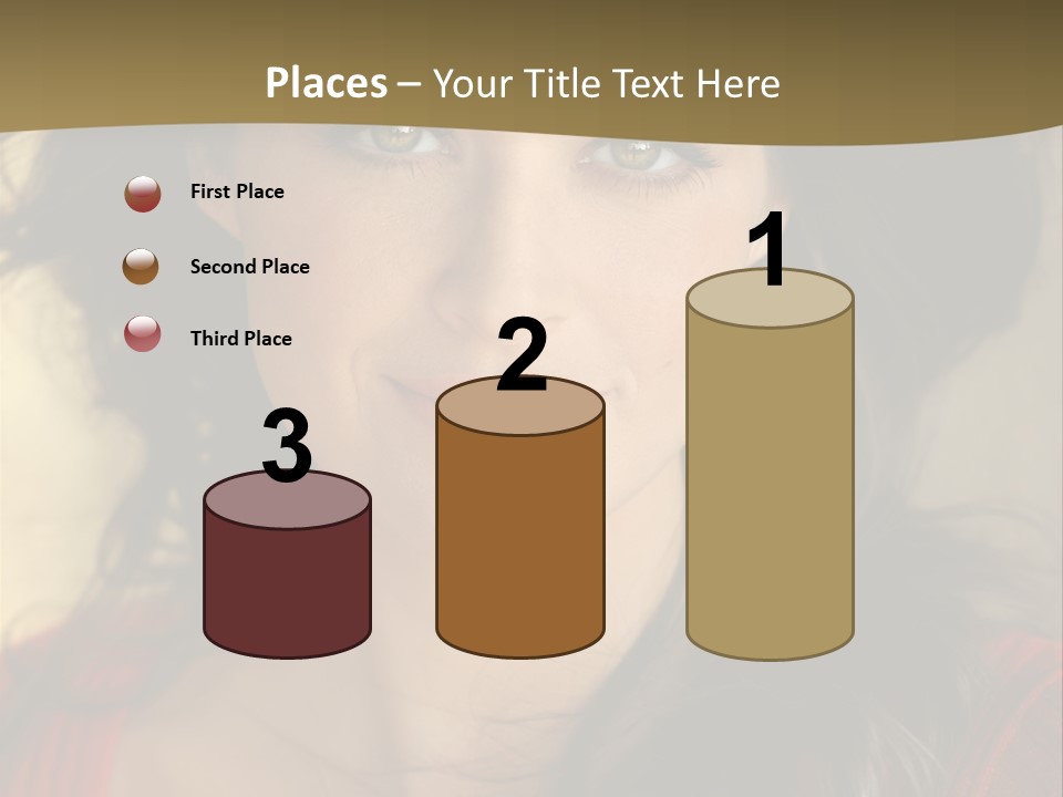 Hairstyle Makeup Business PowerPoint Template