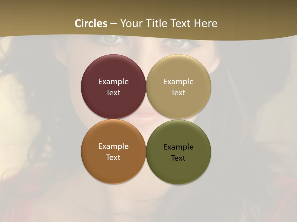 Hairstyle Makeup Business PowerPoint Template