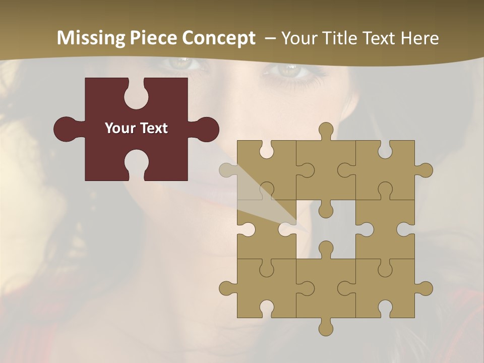 Hairstyle Makeup Business PowerPoint Template