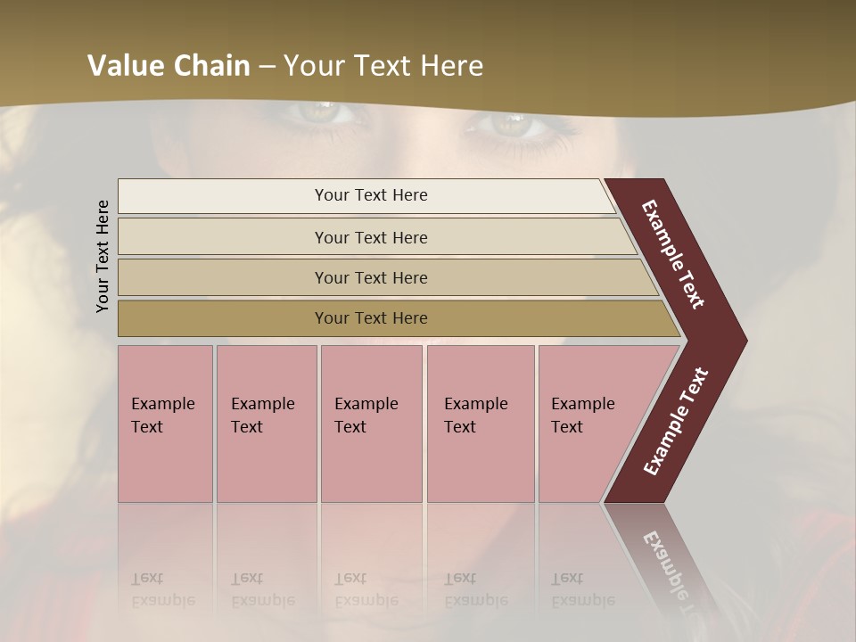 Hairstyle Makeup Business PowerPoint Template