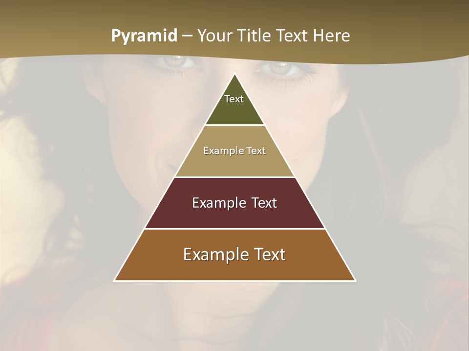 Hairstyle Makeup Business PowerPoint Template