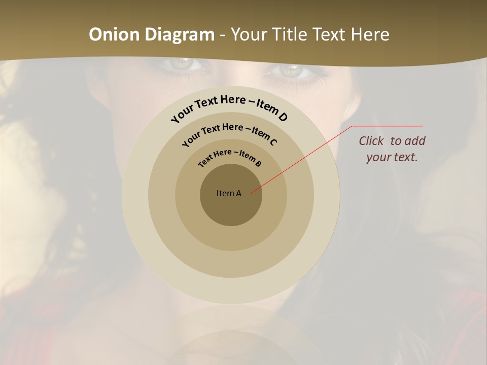 Hairstyle Makeup Business PowerPoint Template