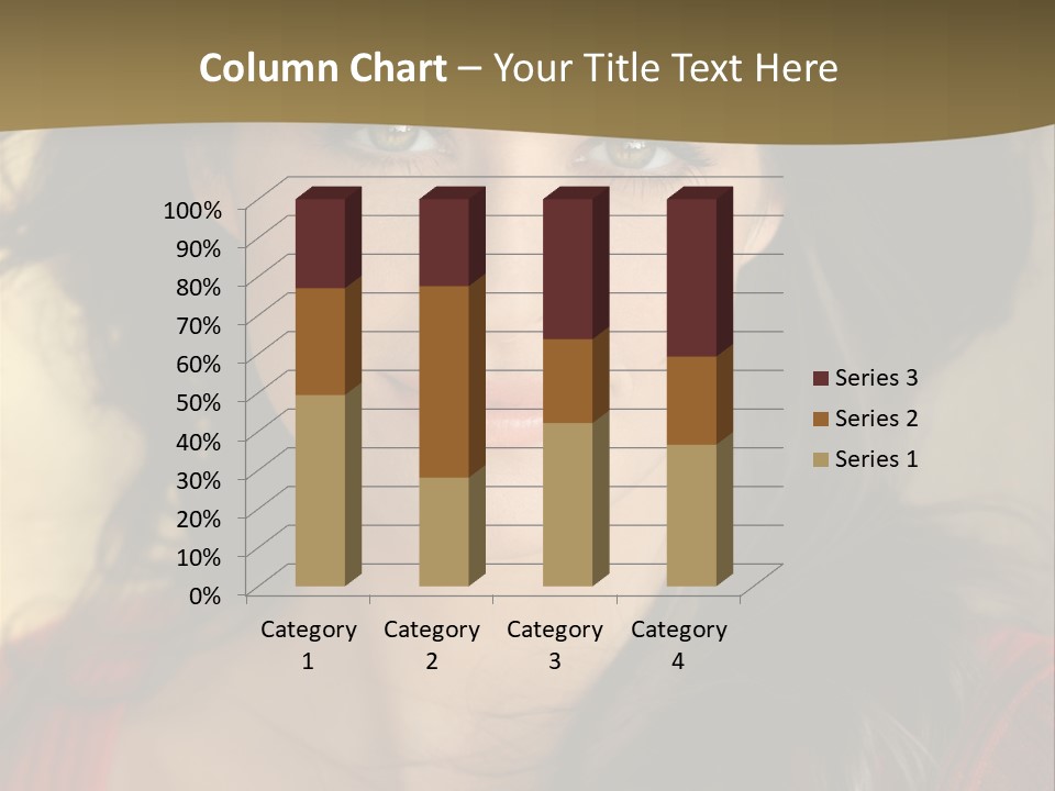Hairstyle Makeup Business PowerPoint Template