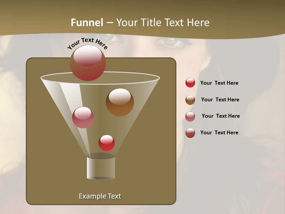 Hairstyle Makeup Business PowerPoint Template