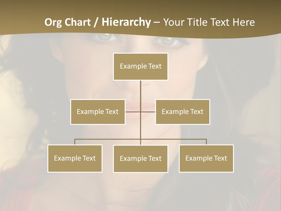 Hairstyle Makeup Business PowerPoint Template