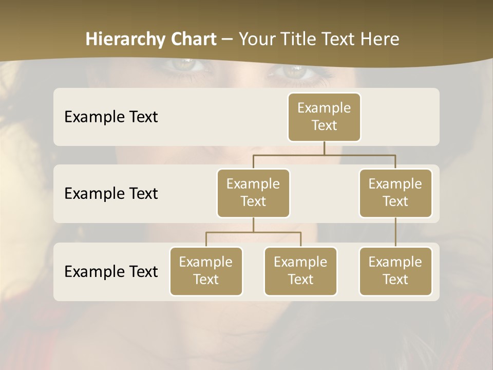 Hairstyle Makeup Business PowerPoint Template