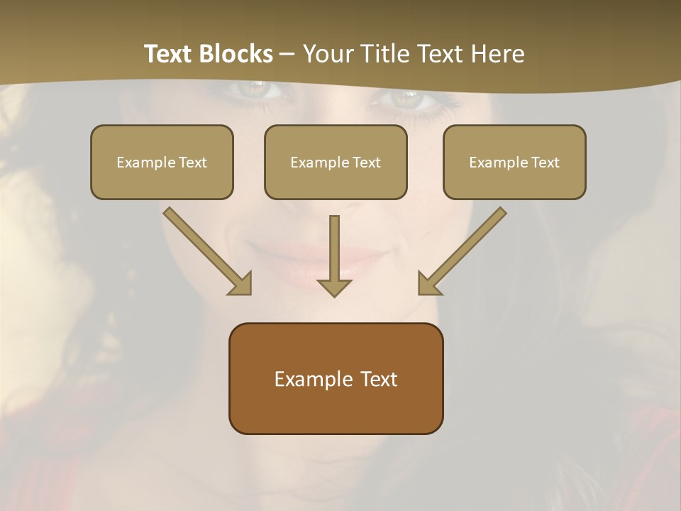 Hairstyle Makeup Business PowerPoint Template
