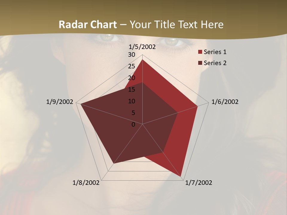 Hairstyle Makeup Business PowerPoint Template