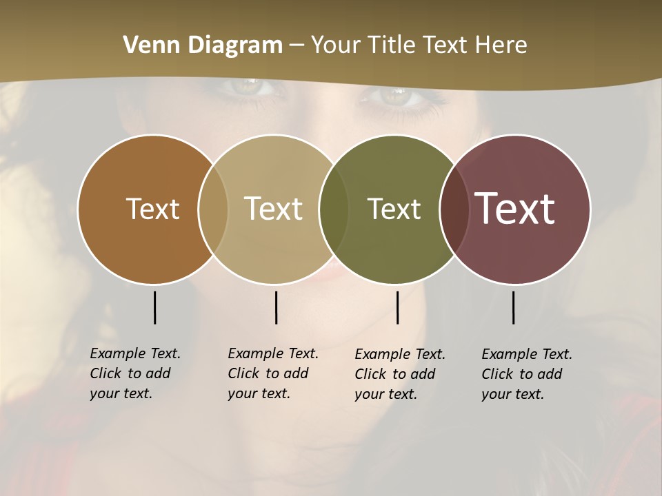 Hairstyle Makeup Business PowerPoint Template