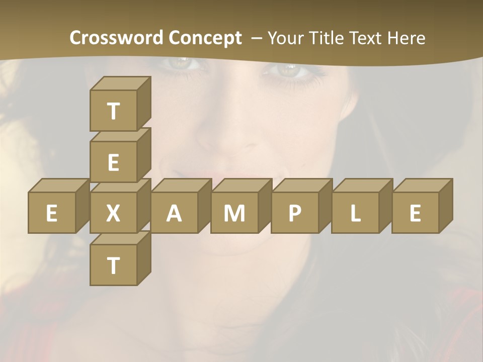 Hairstyle Makeup Business PowerPoint Template