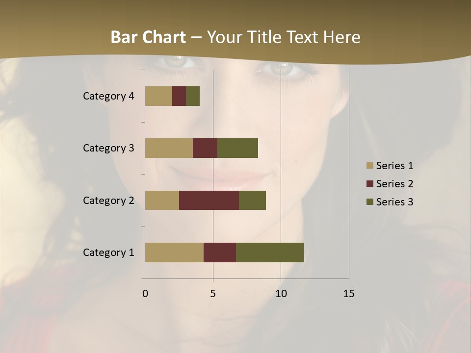 Hairstyle Makeup Business PowerPoint Template