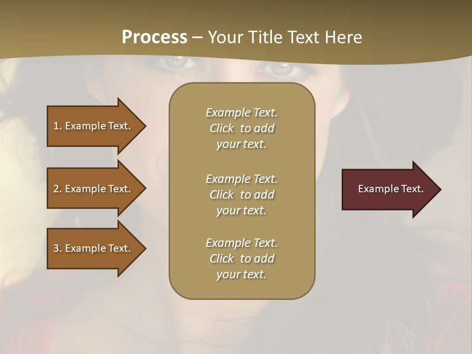 Hairstyle Makeup Business PowerPoint Template