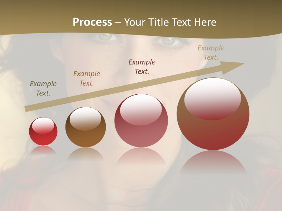 Hairstyle Makeup Business PowerPoint Template