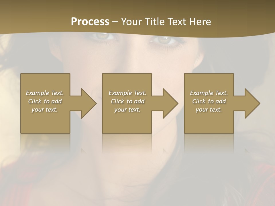 Hairstyle Makeup Business PowerPoint Template