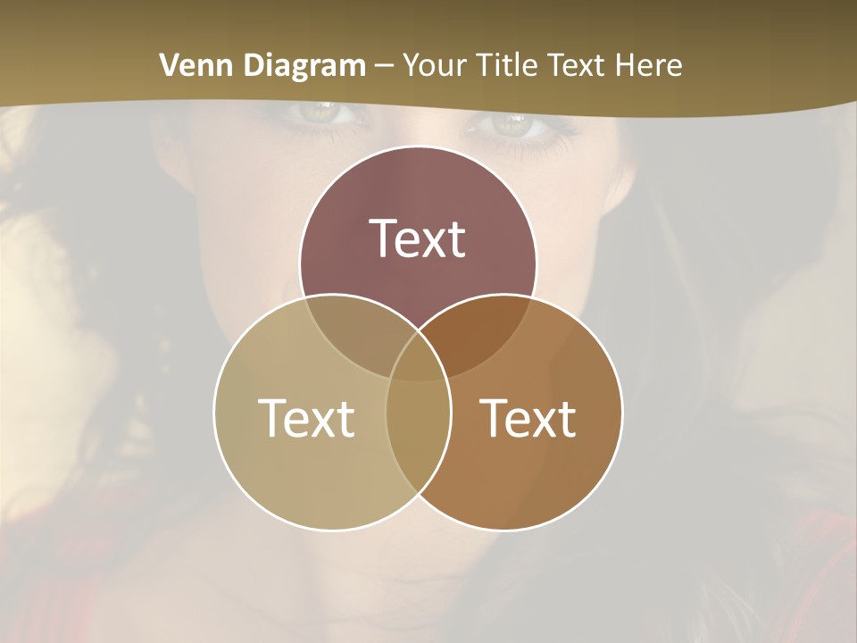 Hairstyle Makeup Business PowerPoint Template