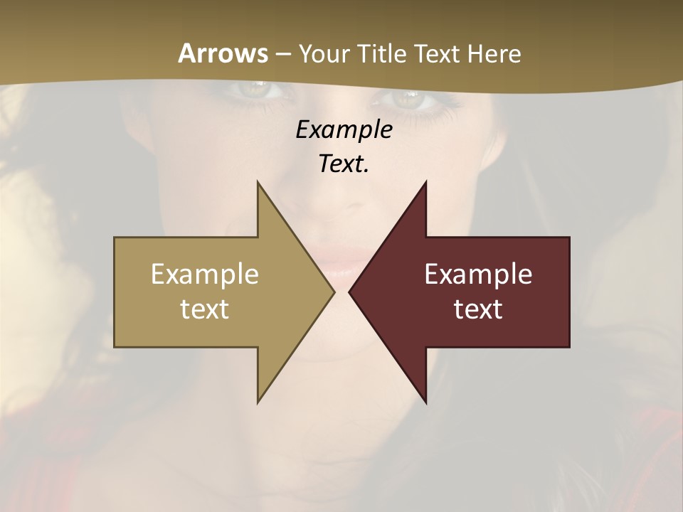 Hairstyle Makeup Business PowerPoint Template