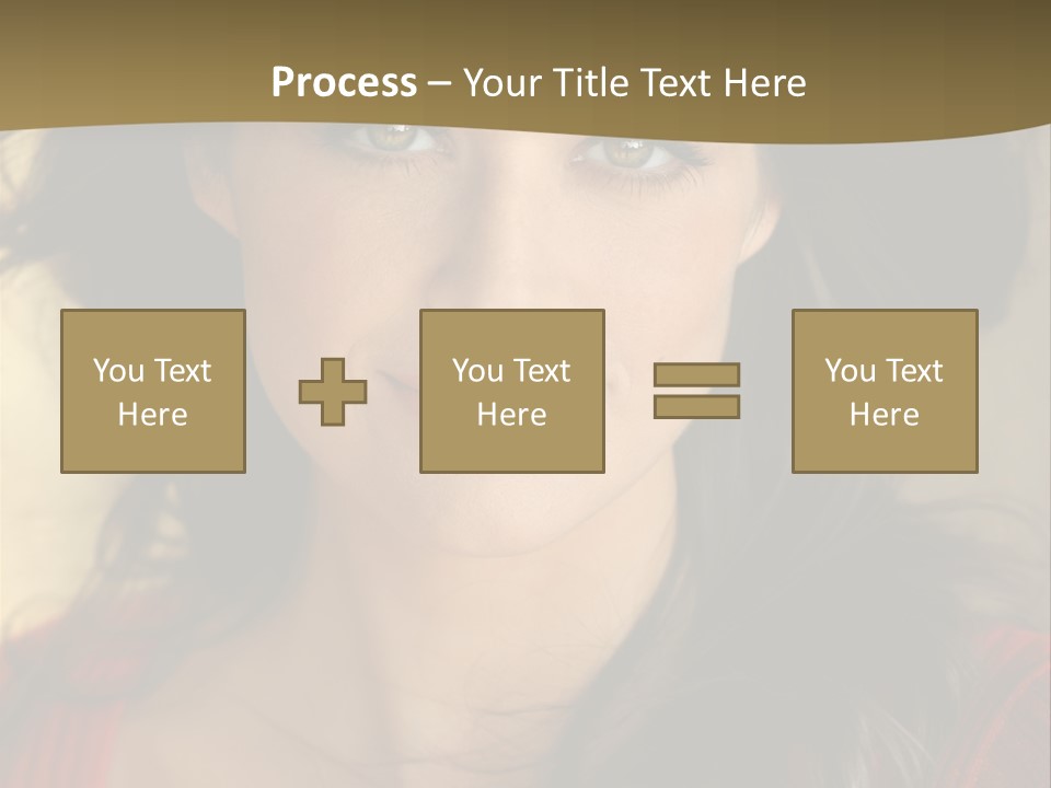 Hairstyle Makeup Business PowerPoint Template