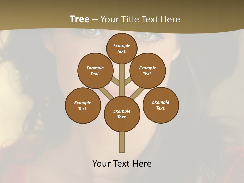 Hairstyle Makeup Business PowerPoint Template