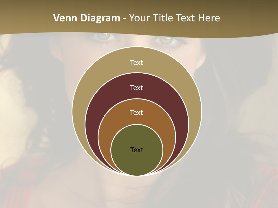 Hairstyle Makeup Business PowerPoint Template