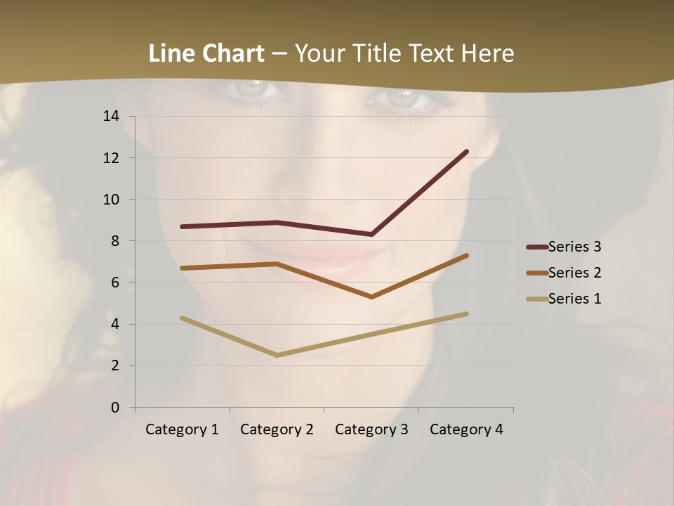 Hairstyle Makeup Business PowerPoint Template
