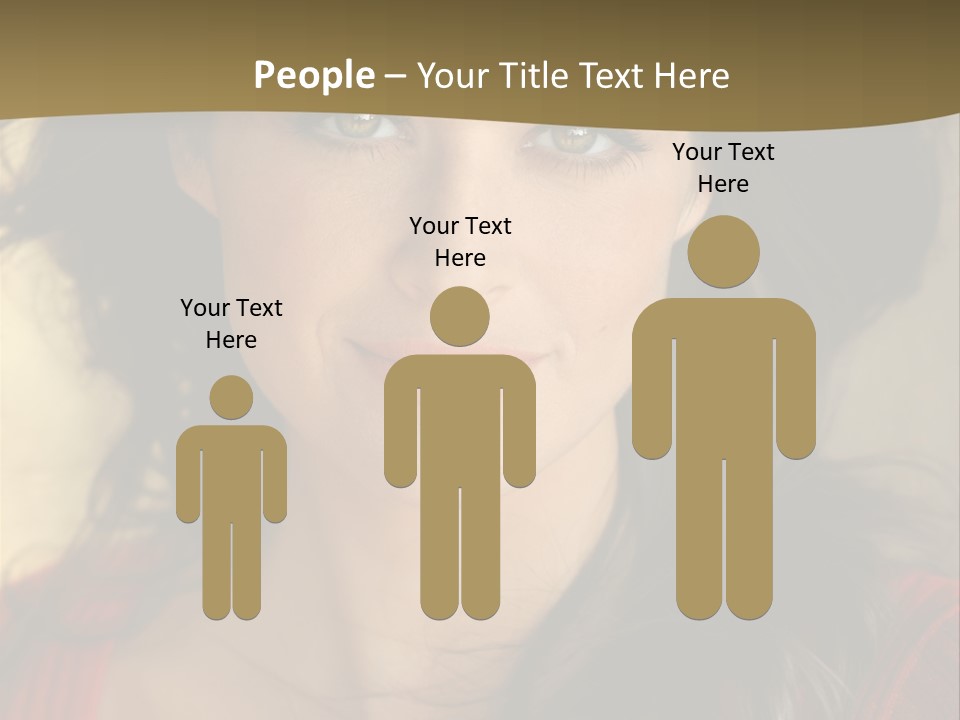 Hairstyle Makeup Business PowerPoint Template