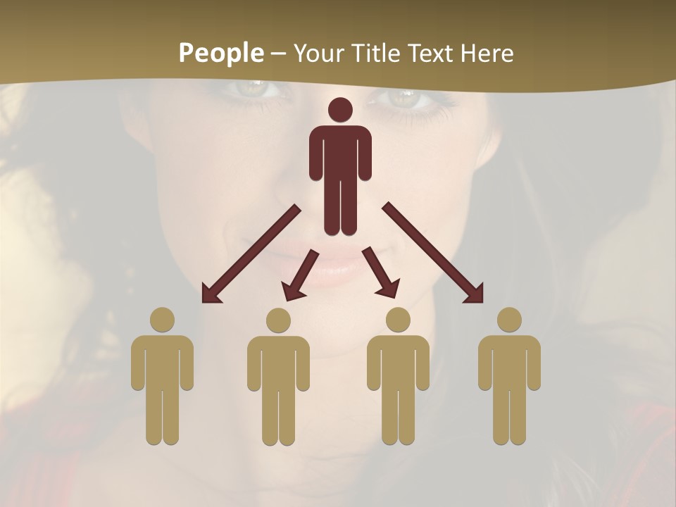 Hairstyle Makeup Business PowerPoint Template